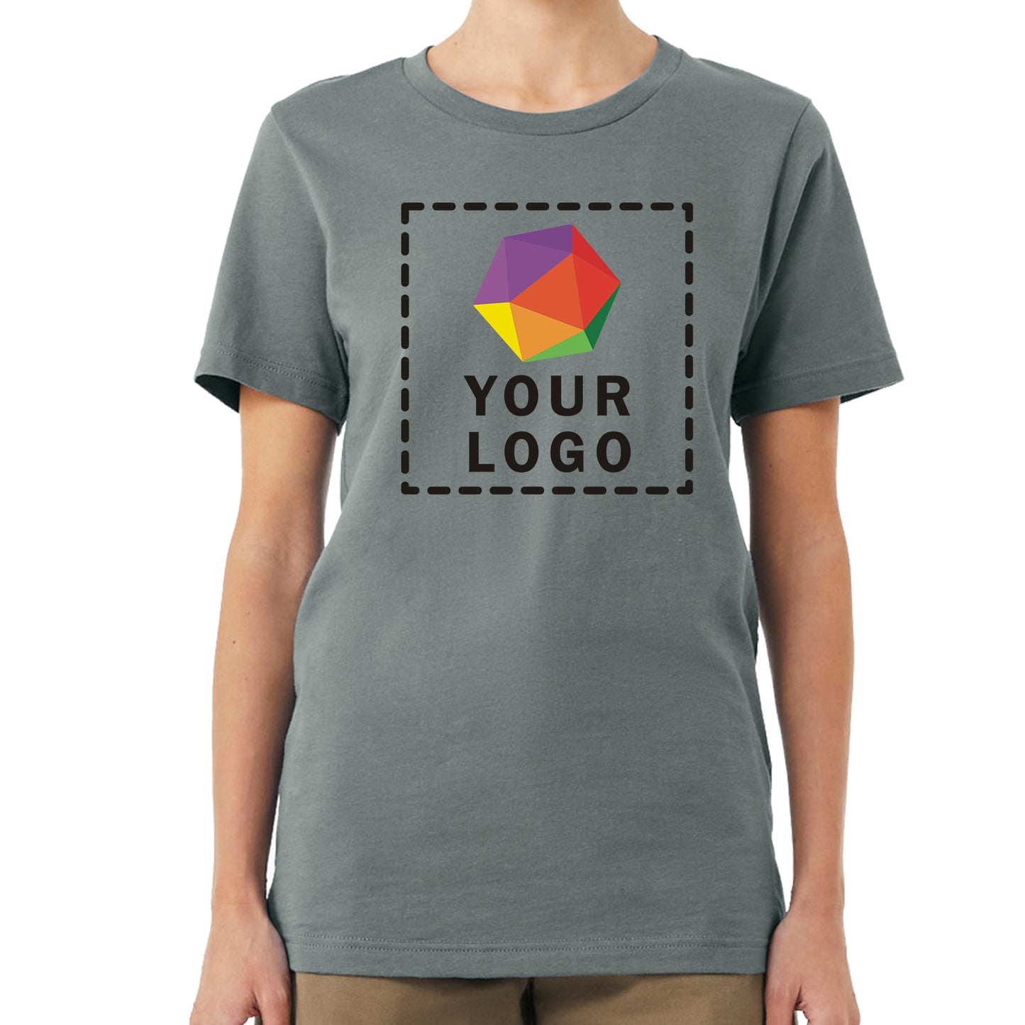 Bella + Canvas Custom Printed Unisex Jersey T-Shirt -3001C