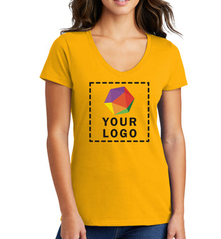Port & Company® Women's Fan Favorite™ V-Neck Tee - LPC450V