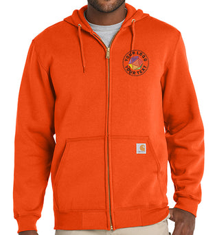 Carhartt ® Midweight Hooded Zip-Front Sweatshirt - CTK122