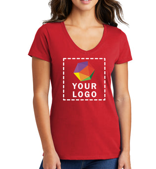 Port & Company® Women's Fan Favorite™ V-Neck Tee - LPC450V