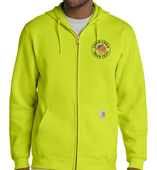 Carhartt ® Midweight Hooded Zip-Front Sweatshirt - CTK122