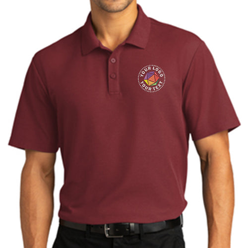 Port Authority ® SuperPro React ™ Custom Embroidered Polo - K810