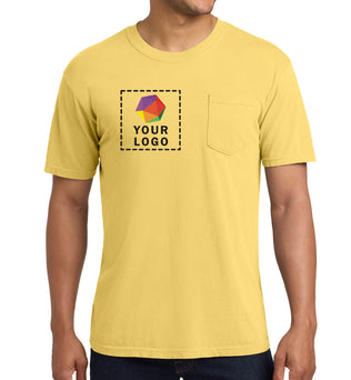 Comfort Colors ® Heavyweight Ring Spun Pocket Tee - 6030