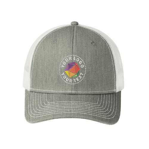 Port Authority® Custom Embroidered Snapback Trucker Cap - C112