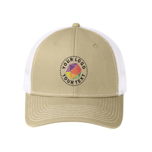 Port Authority® Custom Embroidered Snapback Trucker Cap - C112