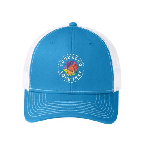 Port Authority® Custom Embroidered Snapback Trucker Cap - C112