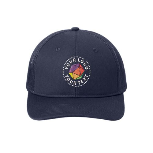 Port Authority® Custom Embroidered Snapback Trucker Cap - C112