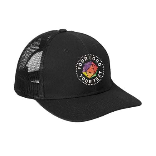 Port Authority® Custom Embroidered Snapback Trucker Cap - C112