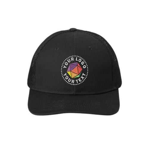Port Authority® Custom Embroidered Snapback Trucker Cap - C112