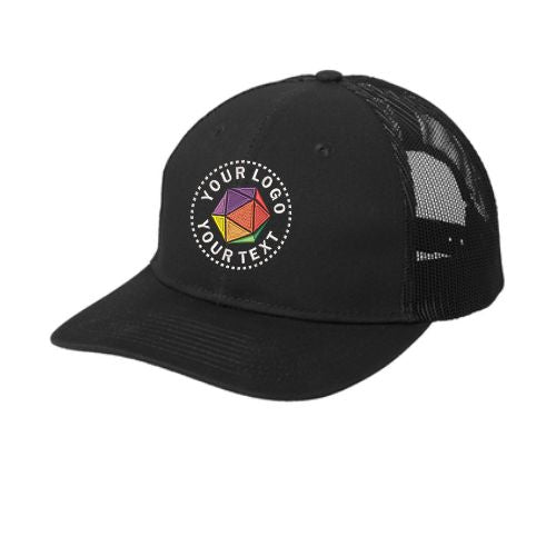 Port Authority® Custom Embroidered Snapback Trucker Cap - C112