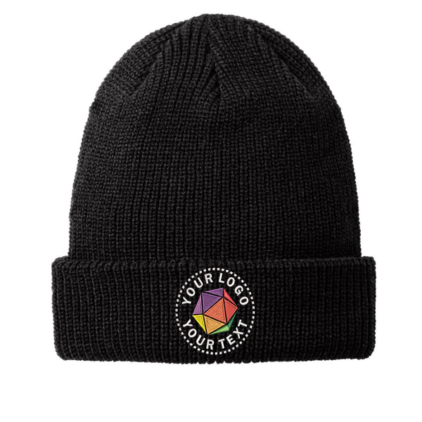 Port Authority® Custom Embroidered Chunky Knit Beanie - C958