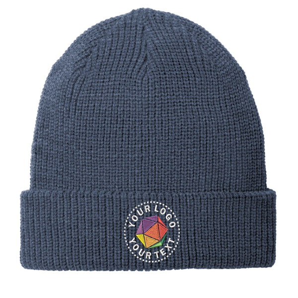 Port Authority® Custom Embroidered Chunky Knit Beanie - C958