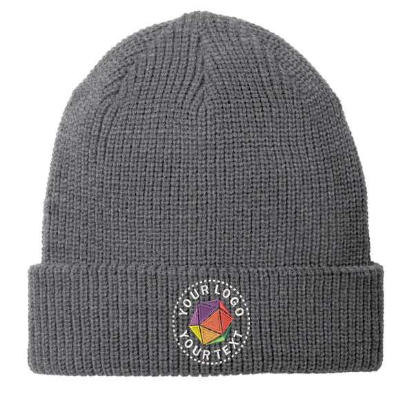 Port Authority® Custom Embroidered Chunky Knit Beanie - C958