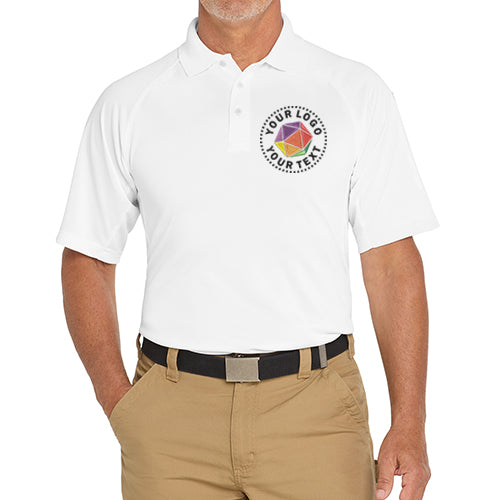 CornerStone® Custom Embroidered Select Snag-Proof Tactical Polo - CS410