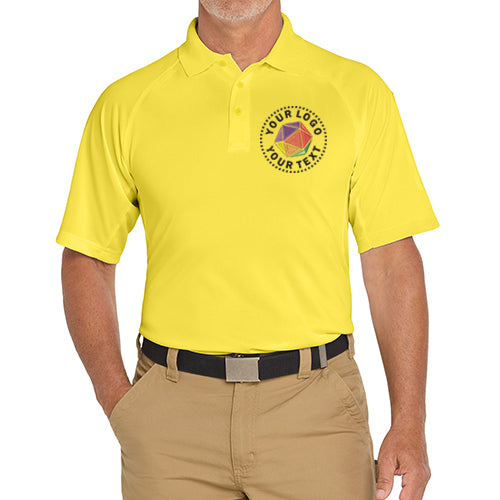 CornerStone® Custom Embroidered Select Snag-Proof Tactical Polo - CS410
