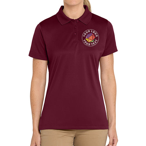 CornerStone® Custom Embroidered Women's Select Snag-Proof Polo - CS413