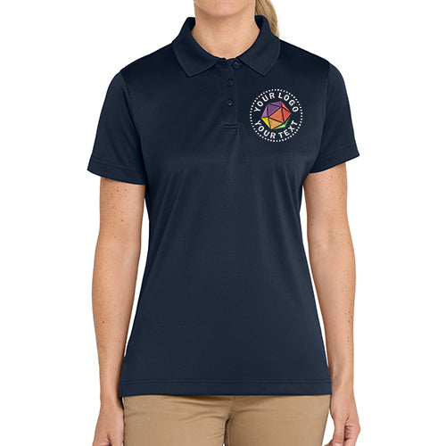 CornerStone® Custom Embroidered Women's Select Snag-Proof Polo - CS413