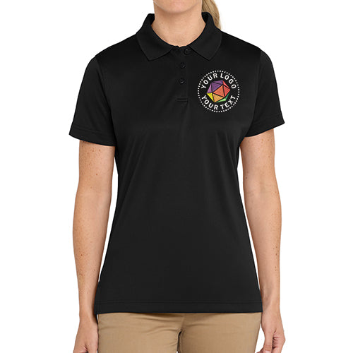 CornerStone® Custom Embroidered Women's Select Snag-Proof Polo - CS413