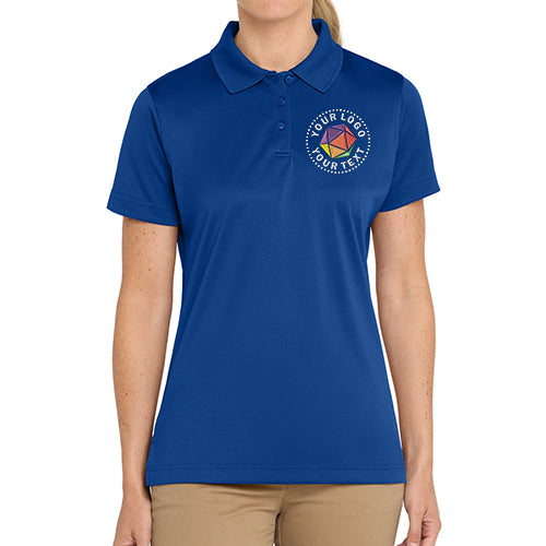 CornerStone® Custom Embroidered Women's Select Snag-Proof Polo - CS413