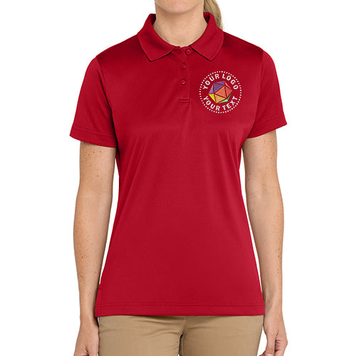 CornerStone® Custom Embroidered Women's Select Snag-Proof Polo - CS413