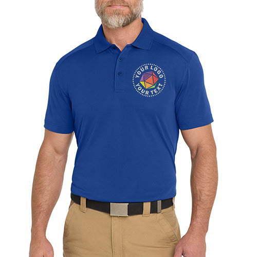 CornerStone® Custom Embroidered Select Lightweight Snag-Proof Polo - CS418