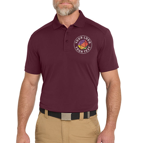 CornerStone® Custom Embroidered Select Lightweight Snag-Proof Polo - CS418