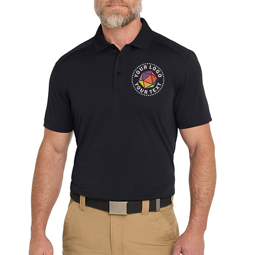 CornerStone® Custom Embroidered Select Lightweight Snag-Proof Polo - CS418