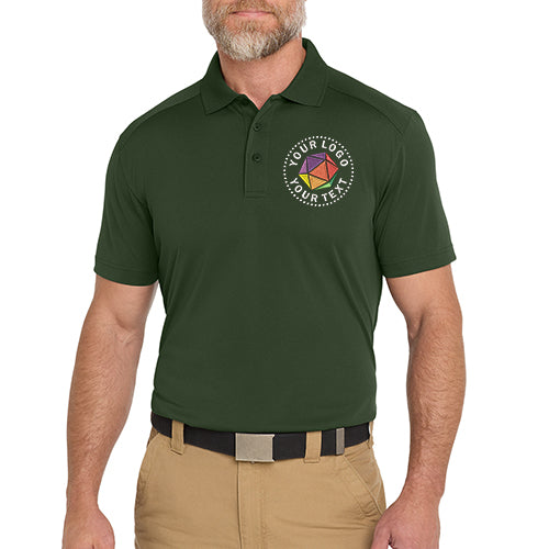 CornerStone® Custom Embroidered Select Lightweight Snag-Proof Polo - CS418
