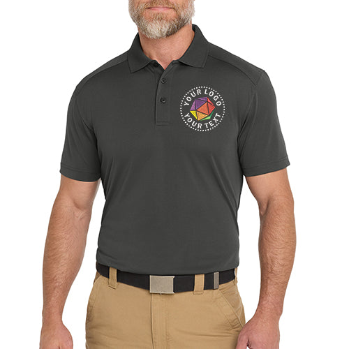 CornerStone® Custom Embroidered Select Lightweight Snag-Proof Polo - CS418