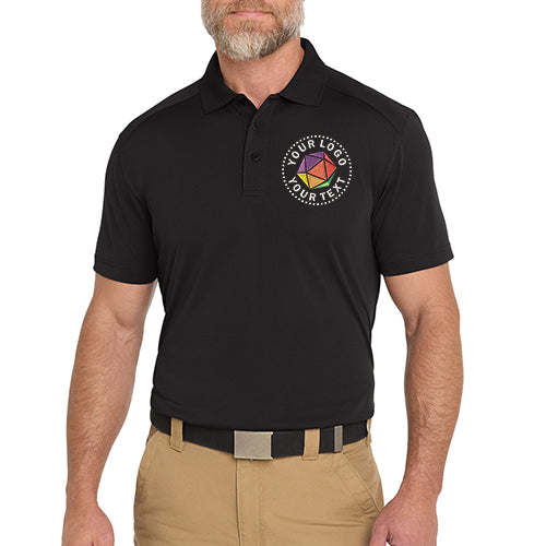 custom embroidered polo