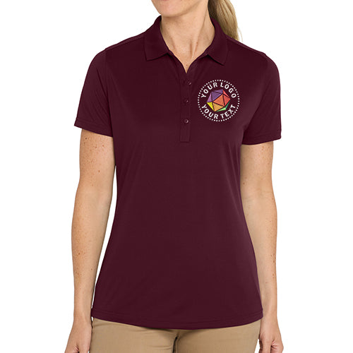 CornerStone® Custom Embroidered Women's Select Lightweight Snag-Proof Polo - CS419
