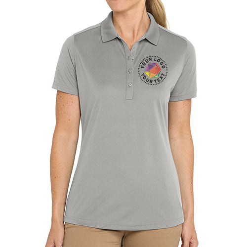 CornerStone® Custom Embroidered Women's Select Lightweight Snag-Proof Polo - CS419