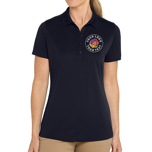 CornerStone® Custom Embroidered Women's Select Lightweight Snag-Proof Polo - CS419