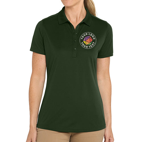 CornerStone® Custom Embroidered Women's Select Lightweight Snag-Proof Polo - CS419