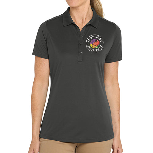 CornerStone® Custom Embroidered Women's Select Lightweight Snag-Proof Polo - CS419