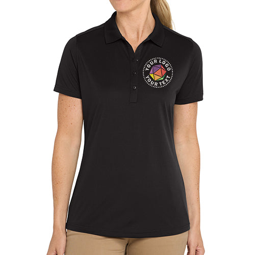 CornerStone® Custom Embroidered Women's Select Lightweight Snag-Proof Polo - CS419