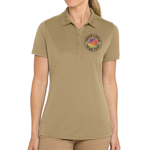 CornerStone® Custom Embroidered Women's Select Lightweight Snag-Proof Polo - CS419