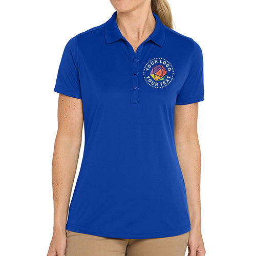 CornerStone® Custom Embroidered Women's Select Lightweight Snag-Proof Polo - CS419