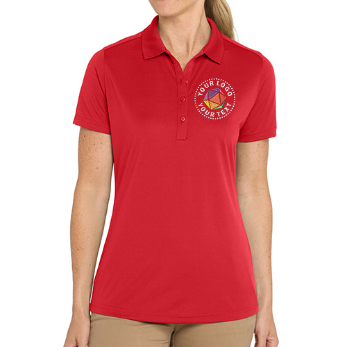 CornerStone® Custom Embroidered Women's Select Lightweight Snag-Proof Polo - CS419