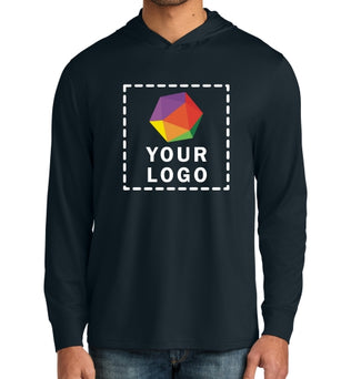 CornerStone® Custom Printed Workwear Pro Long Sleeve Hooded Tee - CS440LSH