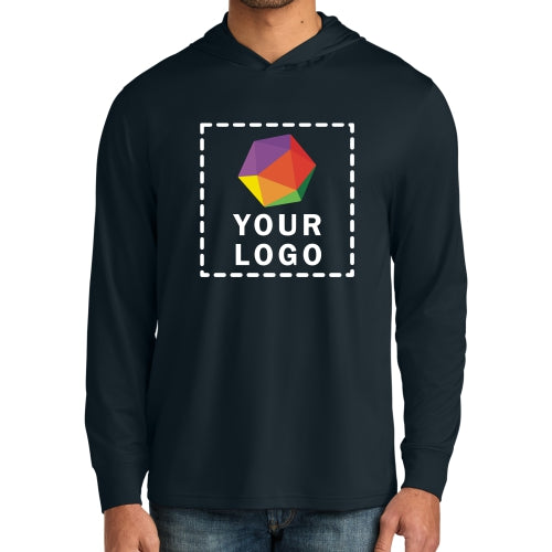 CornerStone® Custom Printed Workwear Pro Long Sleeve Hooded Tee - CS440LSH