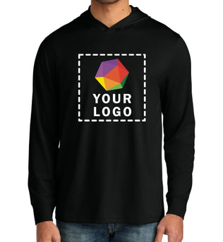 CornerStone® Custom Printed Workwear Pro Long Sleeve Hooded Tee - CS440LSH
