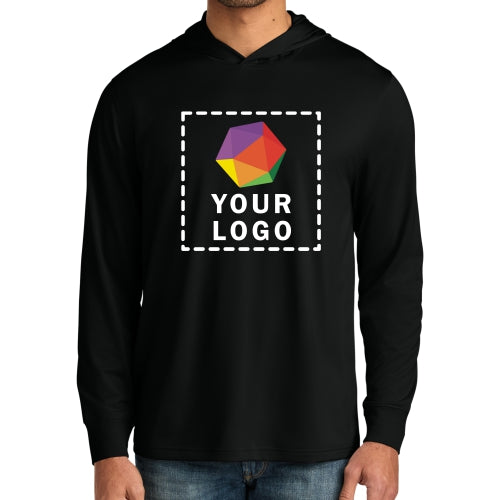 CornerStone® Custom Printed Workwear Pro Long Sleeve Hooded Tee - CS440LSH