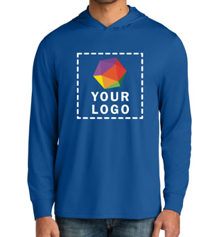 CornerStone® Custom Printed Workwear Pro Long Sleeve Hooded Tee - CS440LSH