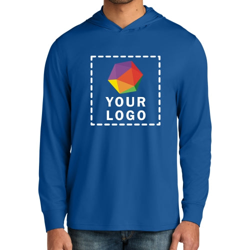 CornerStone® Custom Printed Workwear Pro Long Sleeve Hooded Tee - CS440LSH