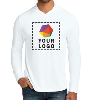 CornerStone® Custom Printed Workwear Pro Long Sleeve Hooded Tee - CS440LSH