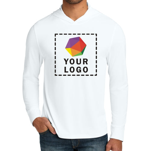 CornerStone® Custom Printed Workwear Pro Long Sleeve Hooded Tee - CS440LSH