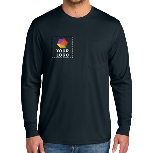 CornerStone® Workwear Pro Long Sleeve Pocket Tee - CS440LSP