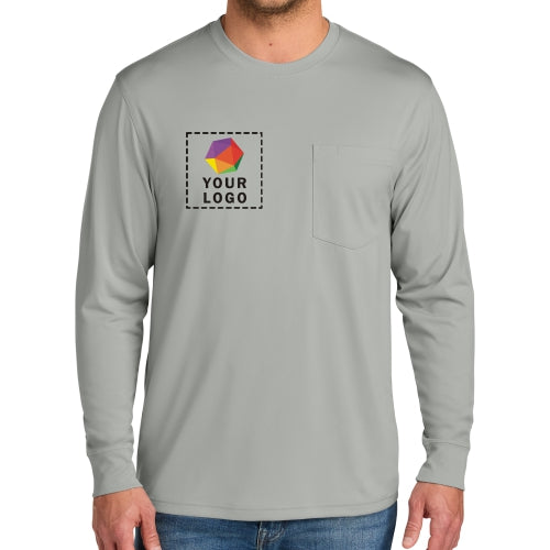 CornerStone® Workwear Pro Long Sleeve Pocket Tee - CS440LSP