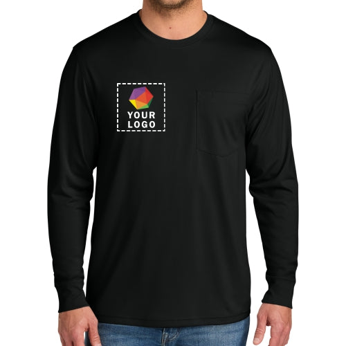 CornerStone® Workwear Pro Long Sleeve Pocket Tee - CS440LSP